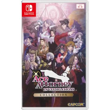 Ace Attorney Investigations Collection-Asia Import (Switch) Nieuw