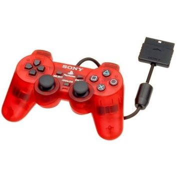 Sony DualShock 2 Controller-Rood (PlayStation 2) Gebruikt