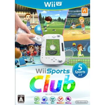 Wii Sports Club-Asia Import (Wii U) Gebruikt