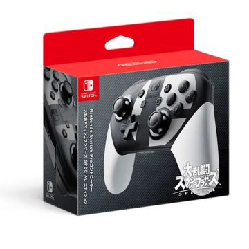 Nintendo Switch Pro Controller Limited Edition-Super Smash Bros. Ultimate Japans (Switch) Nieuw