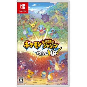 Pokémon Mystery Dungeon Rescue Team DX-Asia Import (Switch) Gebruikt