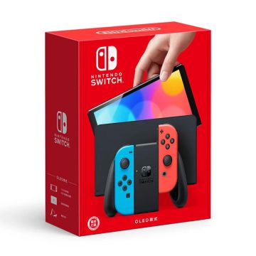 Nintendo Switch Console OLED Model-Asia Import (Switch) Gebruikt
