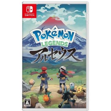 Pokémon Legends Arceus-Asia Import (Switch) Gebruikt
