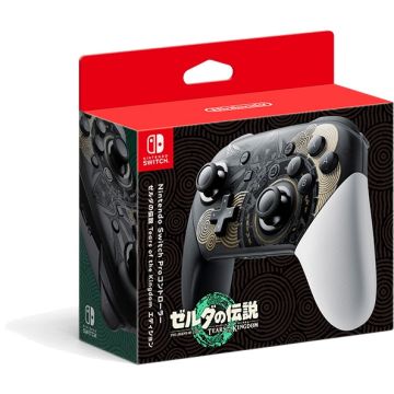 Nintendo Switch Pro Controller-Zelda Tears of the Kingdom Edition Japans (Switch) Nieuw
