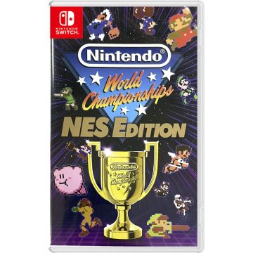 Nintendo World Championships NES Edition-Asia Import (Switch) Gebruikt