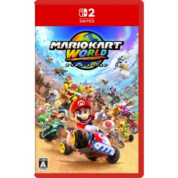 Mario Kart World-Asia Import (Switch 2) Nieuw