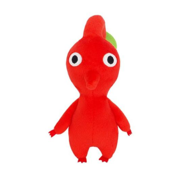 San-Ei Pikmin Pluche Sleutelhanger-Red Pikmin (Diversen) Nieuw