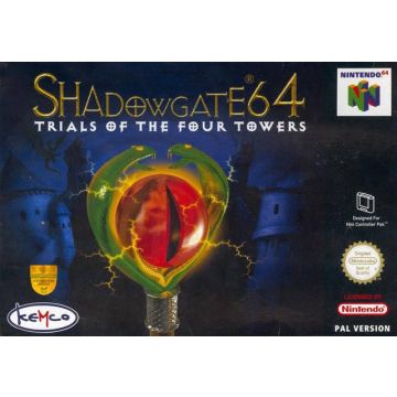 Shadowgate 64 Trials of the Four Towers-Standaard (N64) Gebruikt