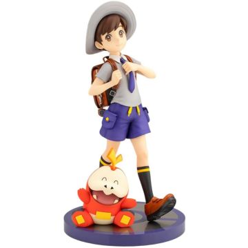 Kotobukiya Pokémon 1/8 ArtFX J Figure-Florian with Fuecoco (Diversen) Nieuw