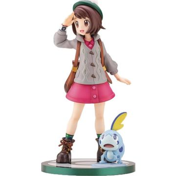 Kotobukiya Pokémon 1/8 ArtFX J Figure-Gloria with Sobble (Diversen) Nieuw