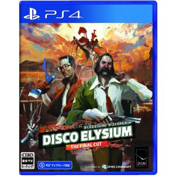 Disco Elysium The Final Cut-Asia Import (PlayStation 4) Nieuw