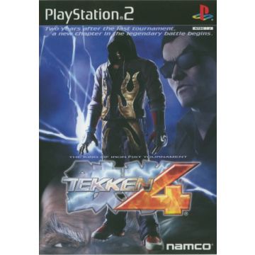 Tekken 4-Japans