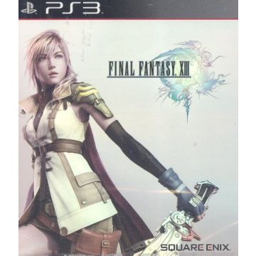 Final Fantasy XIII-Asia
