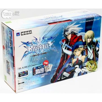 Hori Fighting Stick EX2-BlazBlue CT Edition Boxed Japans (Diversen) Gebruikt