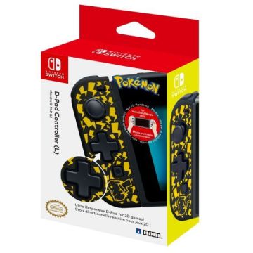 Hori D-Pad Joy-Con Controller Links-Pikachu (Switch) Gebruikt