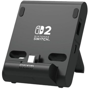 Hori Nintendo Switch 2 Dual USB Playstand-Zwart (Switch 2) Nieuw