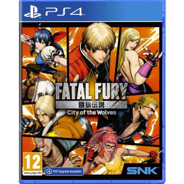 Fatal Fury City of the Wolves-Special Edition (PlayStation 4) Nieuw