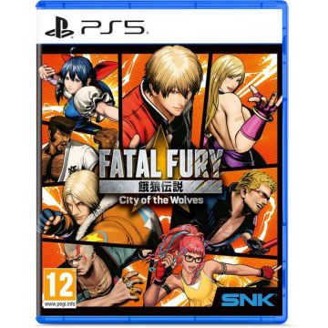 Fatal Fury City of the Wolves-Special Edition (PlayStation 5) Gebruikt