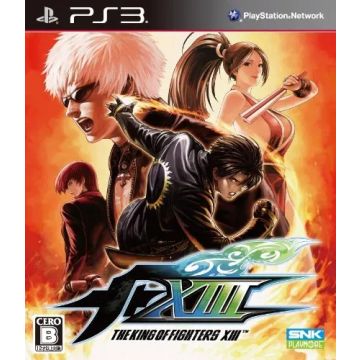 King of Fighters XIII-Japans (PlayStation 3) Gebruikt
