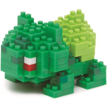 Kawada Nanoblock Pokémon Building Set-NBPM_003 Bulbasaur (Diversen) Nieuw