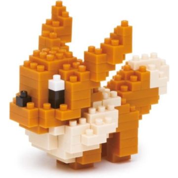 Kawada Nanoblock Pokémon Building Set-MBPM_005 Eevee (Diversen) Nieuw