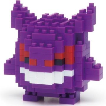 Kawada Nanoblock Pokémon Building Set-NBPM_007 Gengar (Diversen) Nieuw