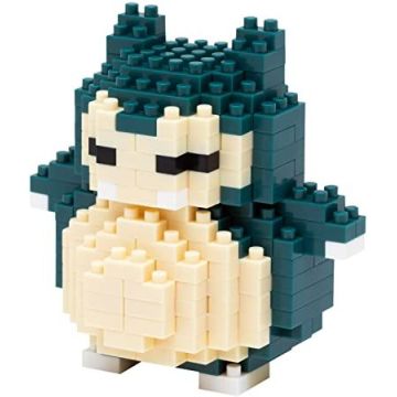 Kawada Nanoblock Pokémon Building Set-NBPM_012 Snorlax (Diversen) Nieuw