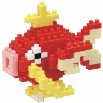 Kawada Nanoblock Pokémon Building Set-NBPM_035 Magikarp (Diversen) Nieuw