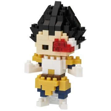 Kawada Nanoblock Dragon Ball Z Building Set-NBDB_004 Vegeta (Combat Armor) (Diversen) Nieuw