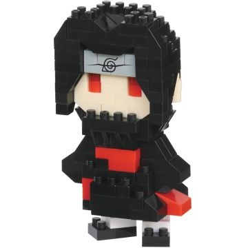 Kawada Nanoblock Naruto Shippuden Building Set-NBCC_138 Itachi Uchiha (Diversen) Nieuw