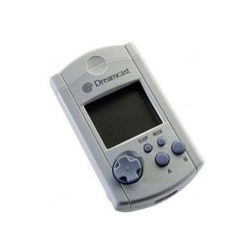 SEGA Dreamcast Visual Memory Unit-Grijs (Sega Dreamcast) Gebruikt