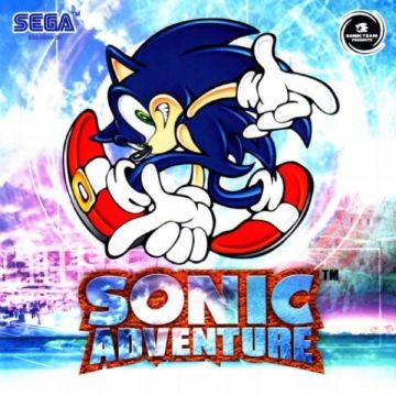 Sonic Adventure-Standaard (Sega Dreamcast) Gebruikt