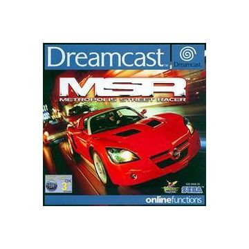 MSR Metropolis Street Racer-Standaard (Sega Dreamcast) Nieuw