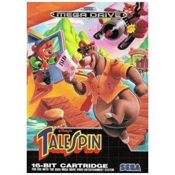 Disney's TaleSpin-Standaard (Sega Mega Drive) Gebruikt