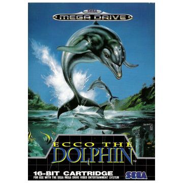 Ecco the Dolphin-Standaard (Sega Mega Drive) Gebruikt
