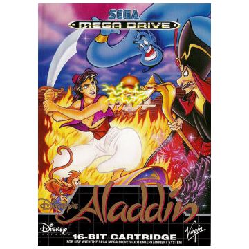 Disney's Aladdin-Standaard (Sega Mega Drive) Gebruikt