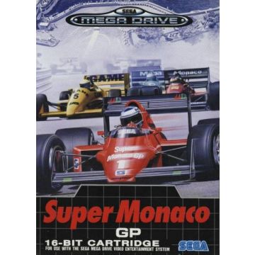 Super Monaco GP-Standaard (Sega Mega Drive) Gebruikt