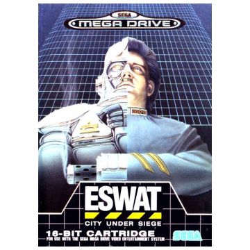 Eswat-Standaard (Sega Mega Drive) Gebruikt