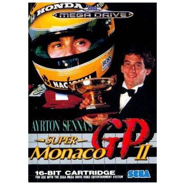 Ayrton Senna's Super Monaco GP II-Standaard (Sega Mega Drive) Gebruikt