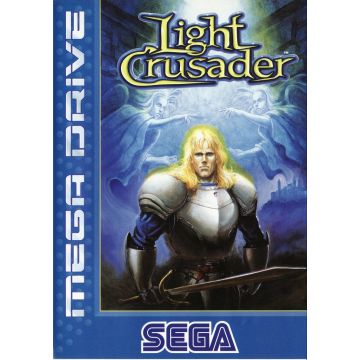 Light Crusader-Standaard (Sega Mega Drive) Gebruikt