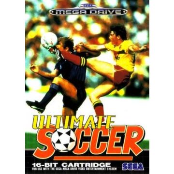 Ultimate Soccer-Standaard (Sega Mega Drive) Gebruikt
