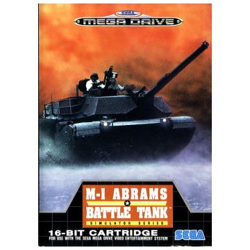 Abrams Battle Tank-Standaard (Sega Mega Drive) Gebruikt