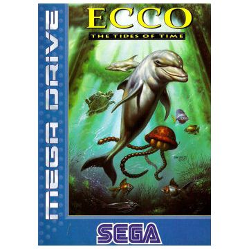 Ecco The Tides Of Time-Standaard (Sega Mega Drive) Gebruikt