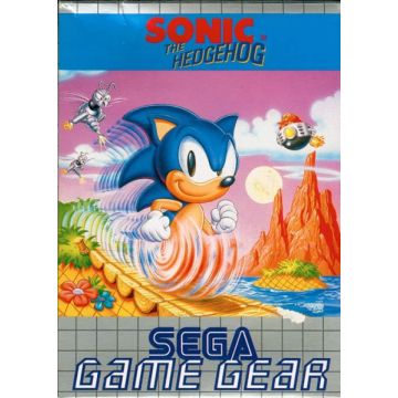 Sonic the Hedgehog-Standaard (Sega GameGear) Gebruikt