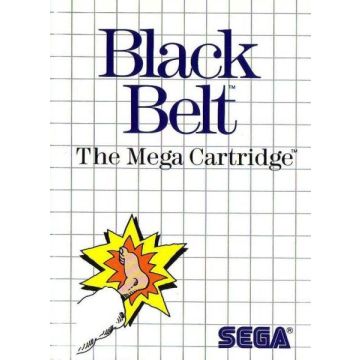 Black Belt-Standaard (Sega Master System) Gebruikt
