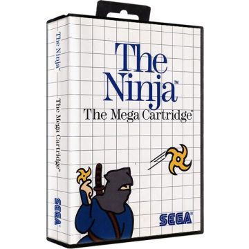 The Ninja-Standaard (Sega Master System) Gebruikt