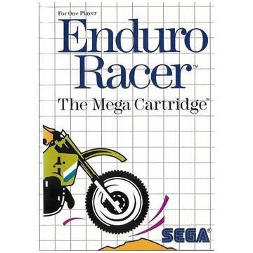Enduro Racer-Standaard (Sega Master System) Gebruikt