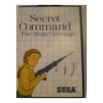 Secret Command-Standaard (Sega Master System) Gebruikt