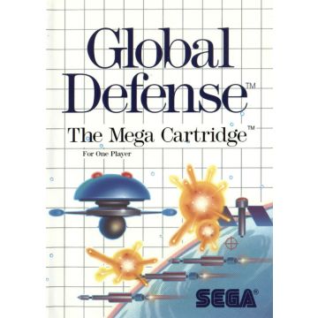 Global Defense-Standaard (Sega Master System) Gebruikt