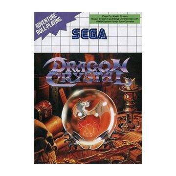 Dragon Crystal-Standaard (Sega Master System) Gebruikt